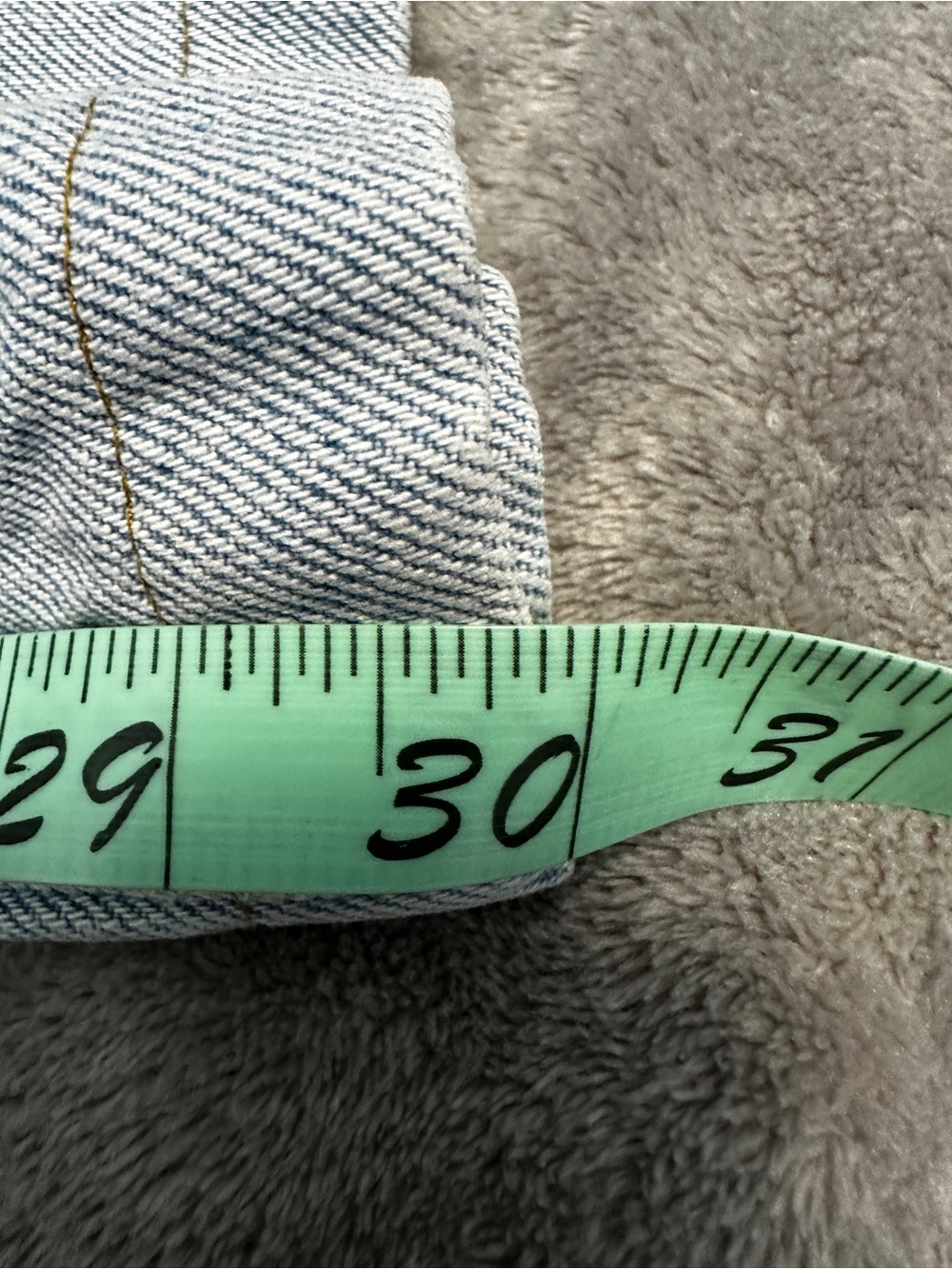 Calvin Klein VTG Y2K Heritage Streetwear Light Wash Straight-Leg Jeans Sz32 - Picture 16 of 16